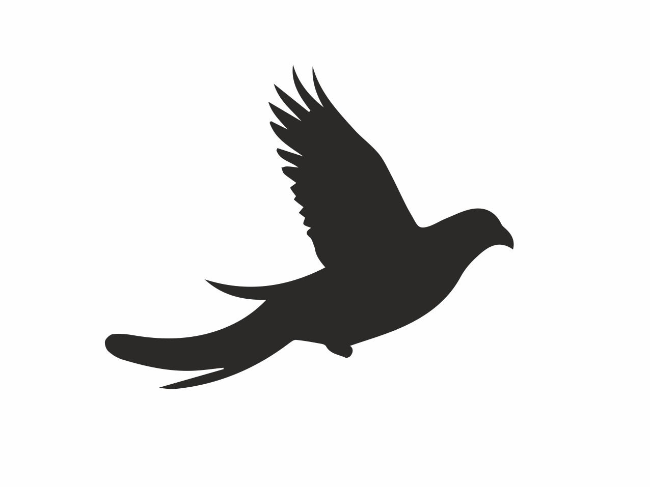 TIERE Vogel #008 Wandtattoo